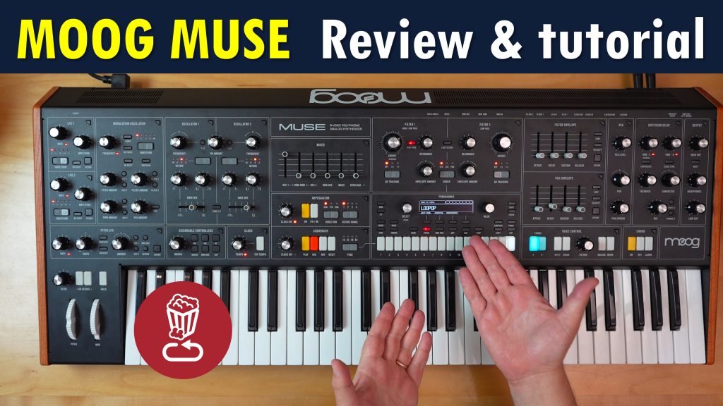Moog Muse Review Tutorial