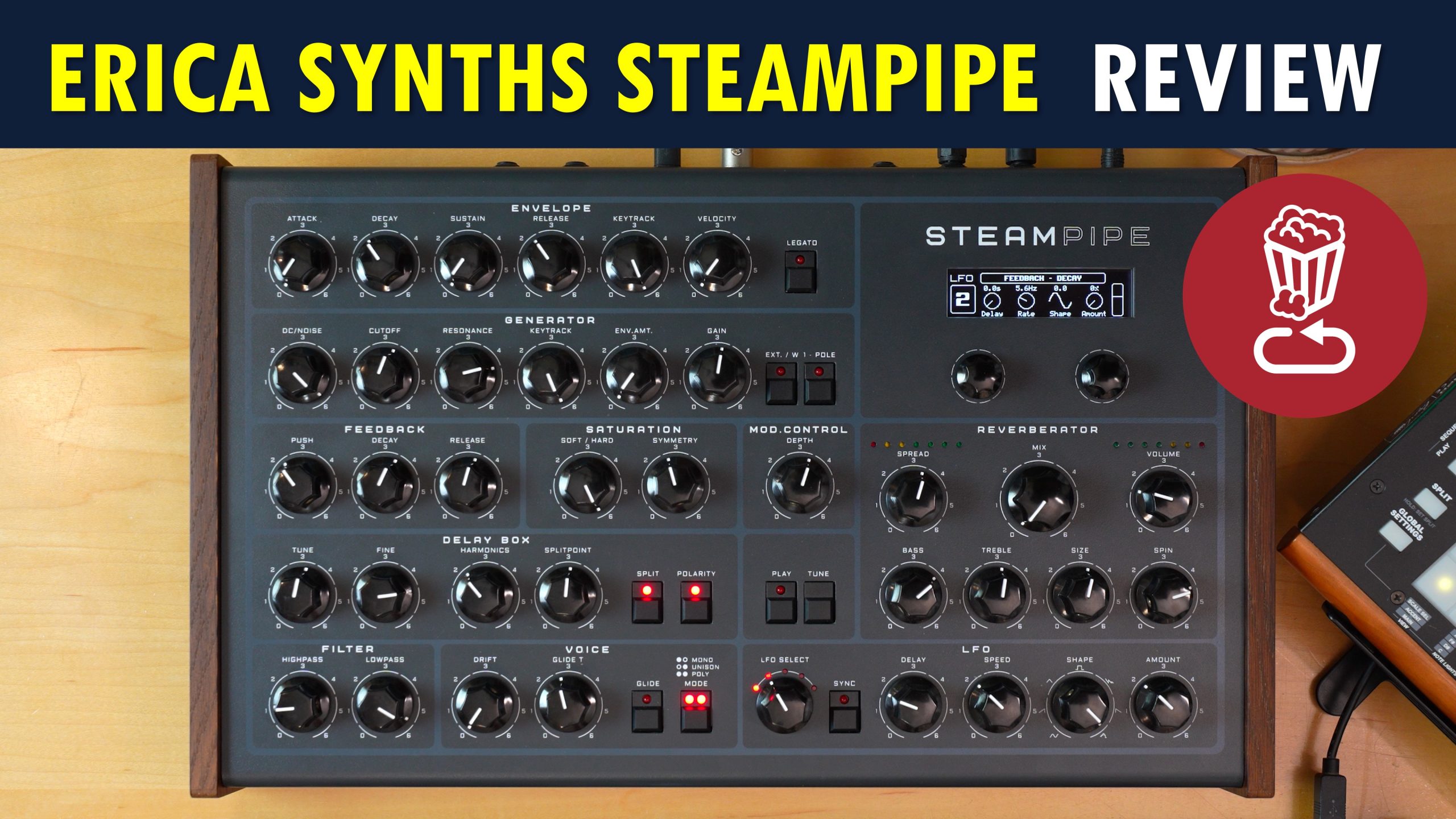 Erica Synths Steampipe: Sound design in chaotic feedback loops ...