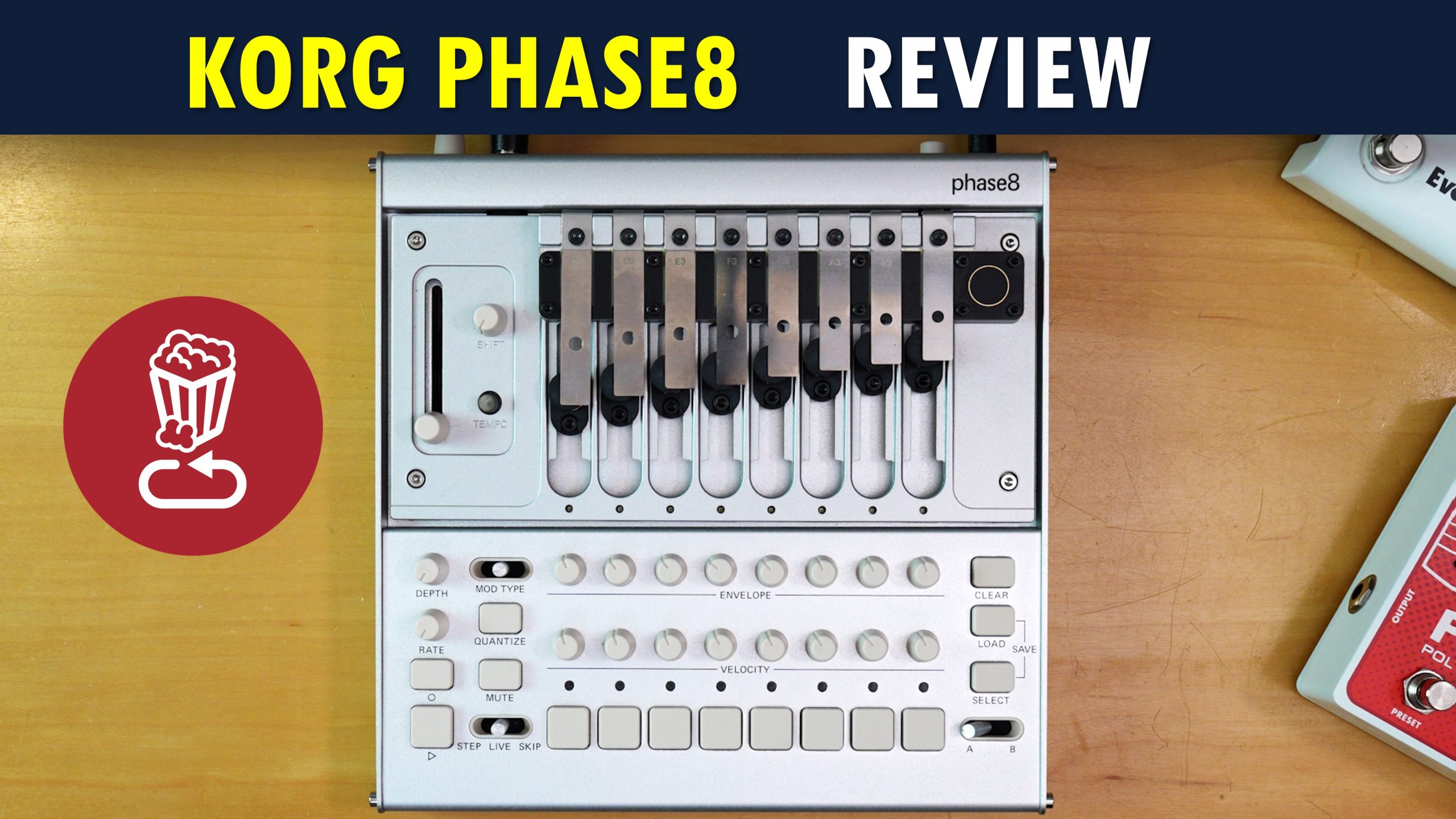 Korg Phase8 Review: What happens when Physical Resonators meet ...