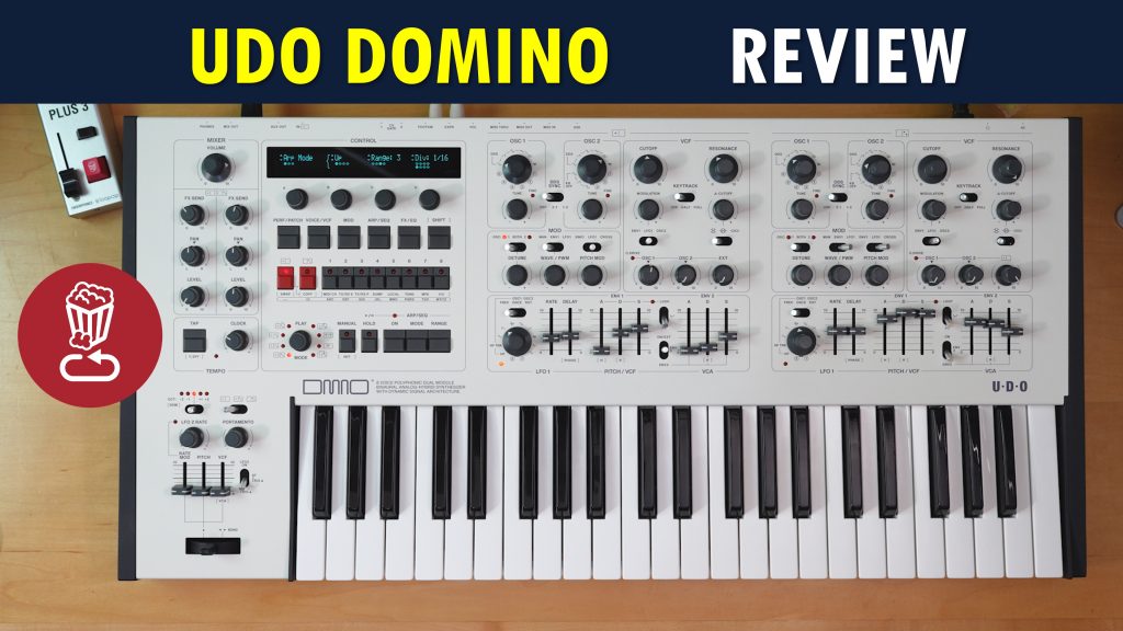 UDO DMNO Domino Review
