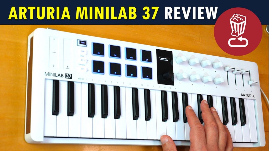 Arturia MiniLab 37 review and tutorial