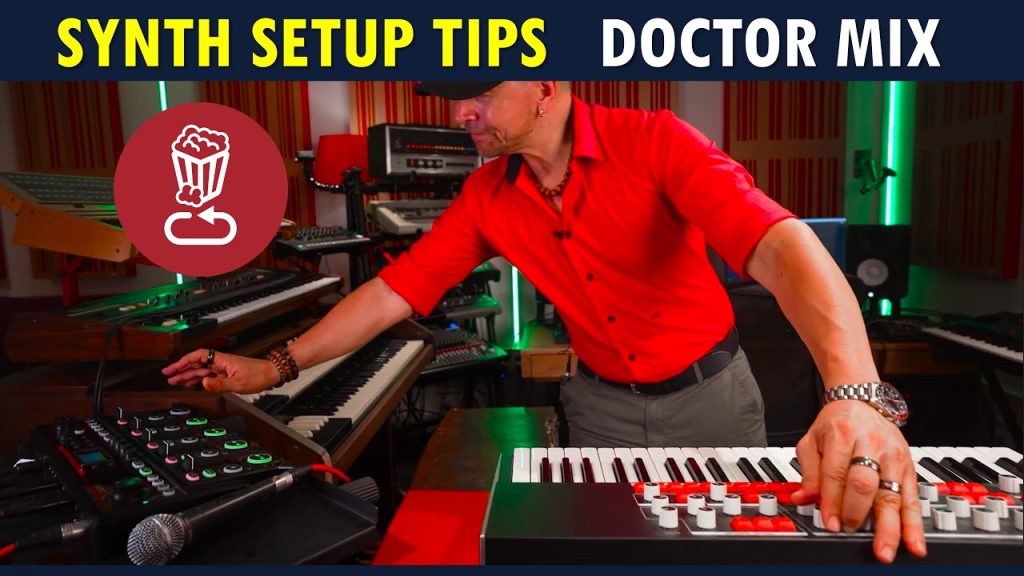 Synth Setup Tips #4 // Live Looping and MIDI sync tips ft. Doctor Mix (and the RC505 MK2)