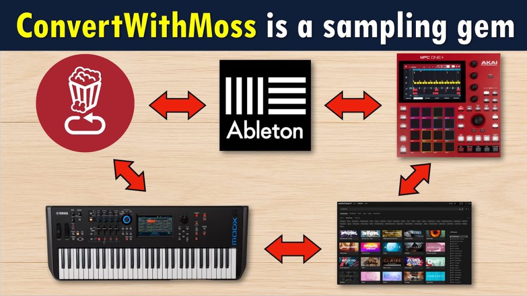 Cross-platform plugins? ConvertWithMoss is Sampling's Hidden Gem, and it’s Free