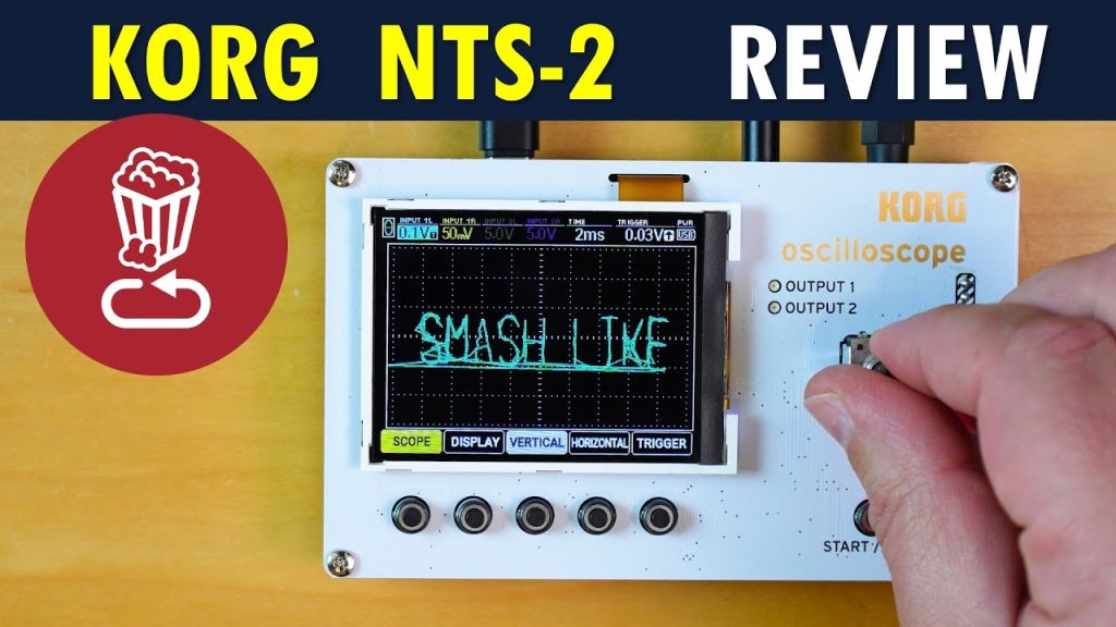 KORG NTS-2 Review // and 5 ways I use oscilloscopes & FFTs // NTS2 Tutorial