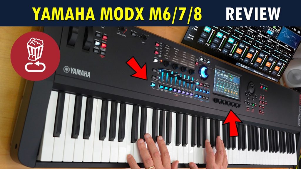 The 2025 Yamaha MODX M vs MODX+: vs Montage M // Review & Tutorial for the MODX M6/M7/M8