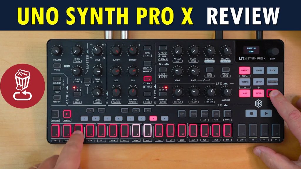 Review: UNO SYNTH PRO X // Ideas for dual filter mayhem, and a full tutorial // IK Multimedia USPX