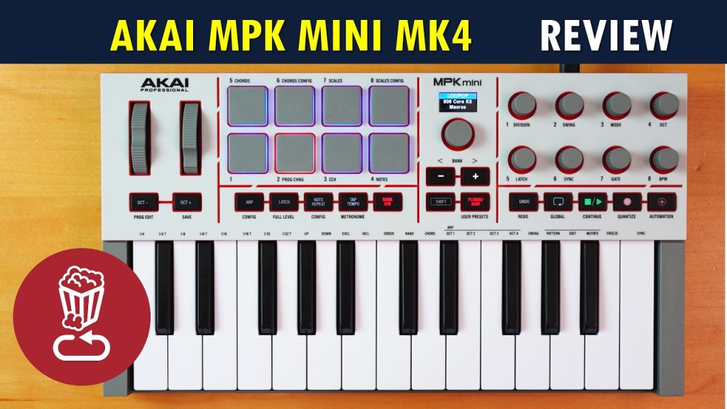 Akai MPK Mini MK4 vs MK3 vs Launchkey 4 vs Minilab 3 // Buyer’s checklist & tutorial for MK IV
