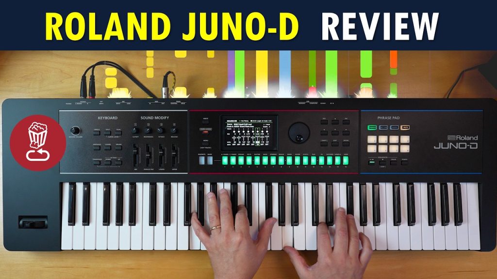 Roland JUNO D // Review & Tutorial (JUNO D6, D7 & D8)