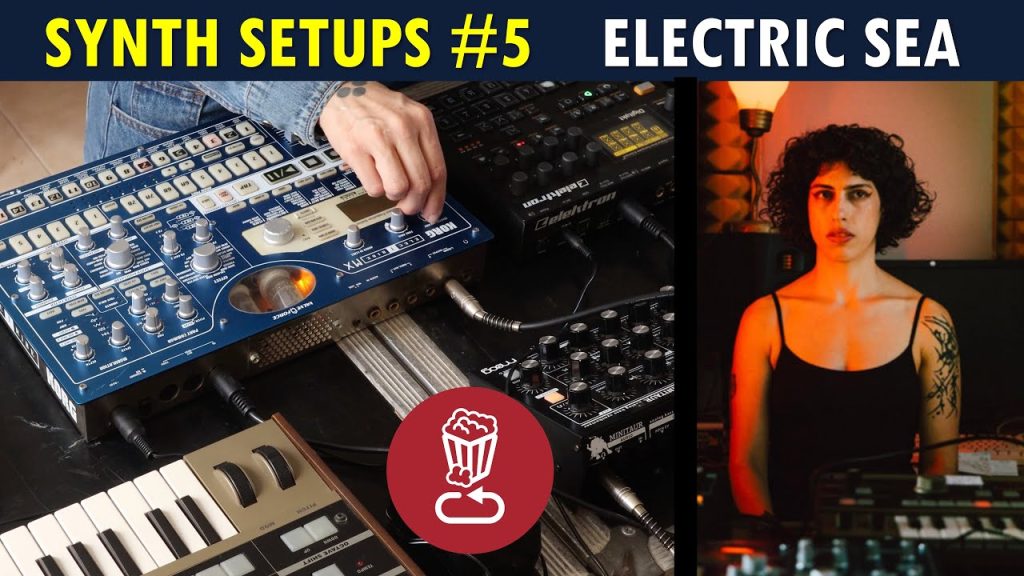 Synth Setup Tips #5 // How to perform breaks, drops and transitions ft. Electric Sea's DAWless set