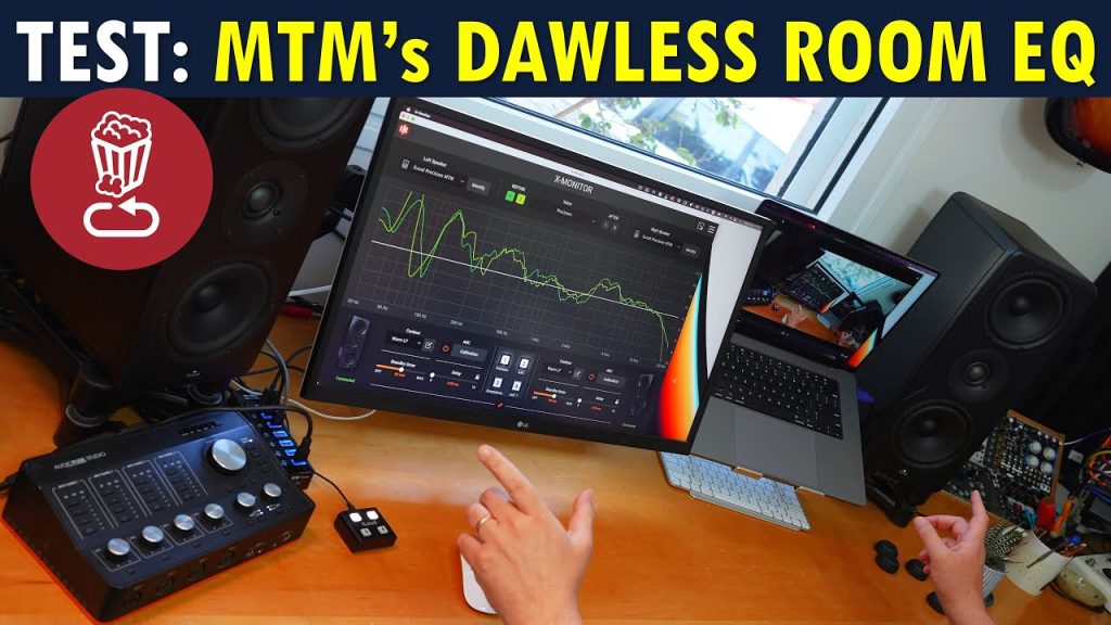 iLoud Precision MTM: Does its DAWless room correction work for untreated rooms? IK Multimedia tested