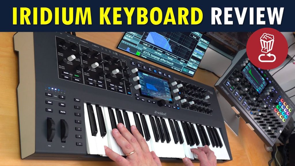 Review: IRIDIUM KEYBOARD vs DESKTOP // Pros, cons and its poly aftertouch explored