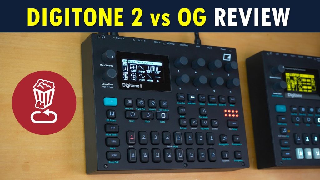 Review: DIGITONE II vs OG Digitone // Everything new in Elektron's Digitone 2 // Detailed tutorial