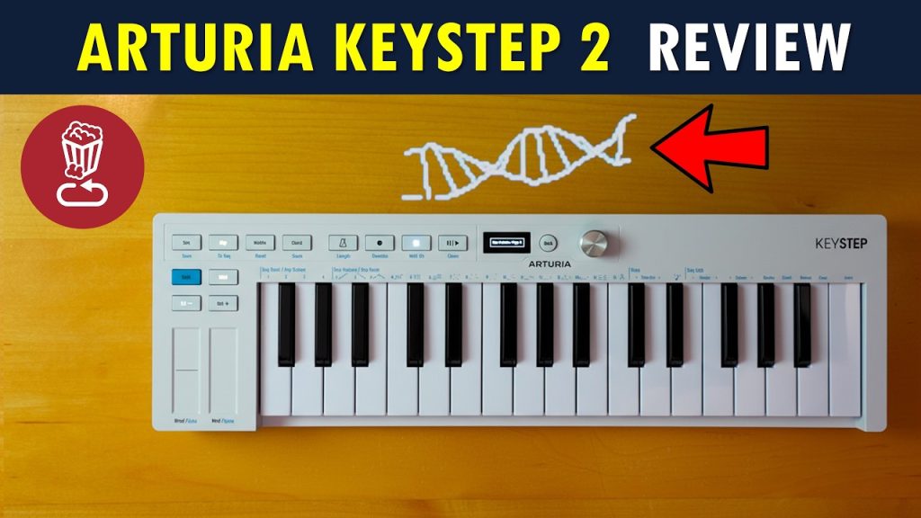 Arturia KEYSTEP MK2 // It's not an update, it’s a new composition workflow // v2 Review, tutorial