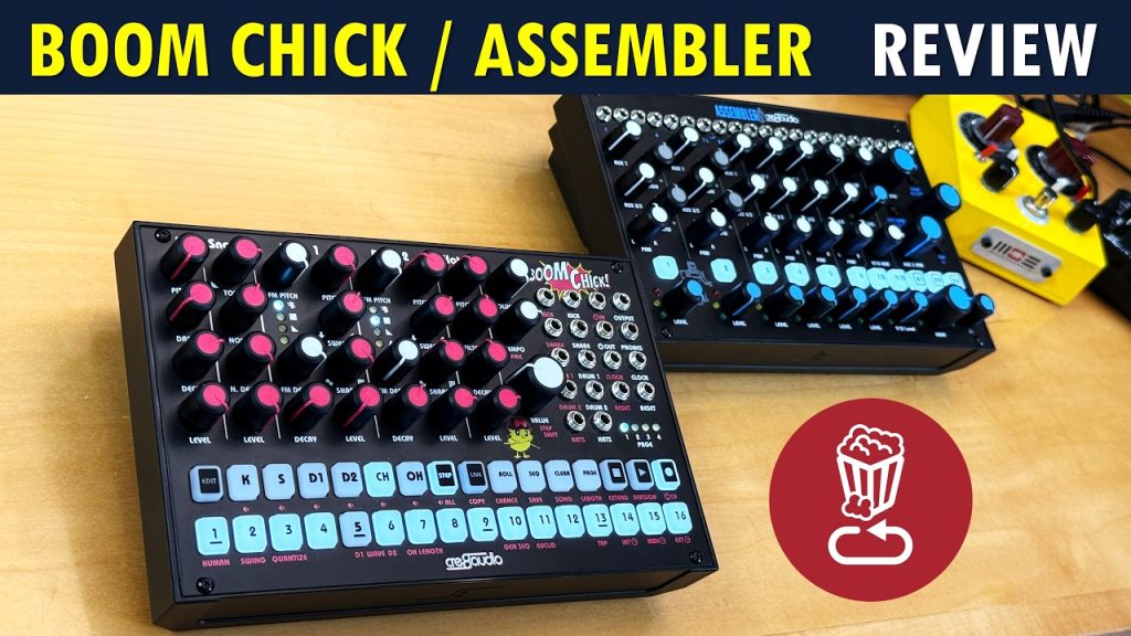 BOOM CHICK and ASSEMBLER by Pittsburgh Modular & Cre8Audio // Review & Tutorial