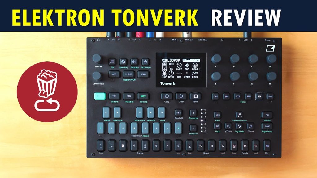 Elektron Tonverk Review // vs Digitakt/Octatrack // 10 tips to make the most of it // Tutorial