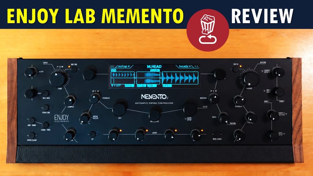 Enjoy Lab Memento review and tutorial