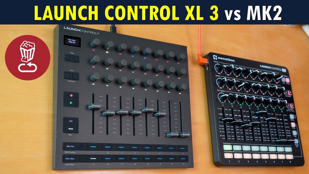 Launch Control XL 3 vs MK2 // Live set ideas // Review & tutorial // Novation LC XL3