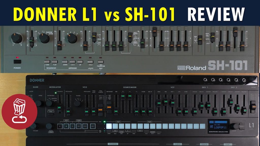 Donner Essential L1 vs Roland SH-101, S-1 // Can you hear the difference? // Review & Tutorial