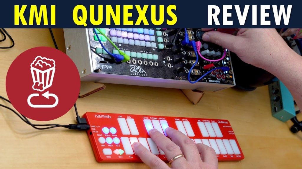 KMI QuNexus MIDI Keyboard Review // More than meets the eye: Expression, 3-track CV/MIDI arp & seq